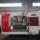 []同款两台巨高VL850B立式加工中心三轴线轨.三菱M80系统.