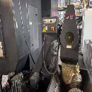 []韩国原装威亚HS5000/50双工位卧式加工中心2017年出厂.