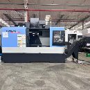 []斗山DNM415立式加工中心同款两台工作台尺寸mm三轴行程.